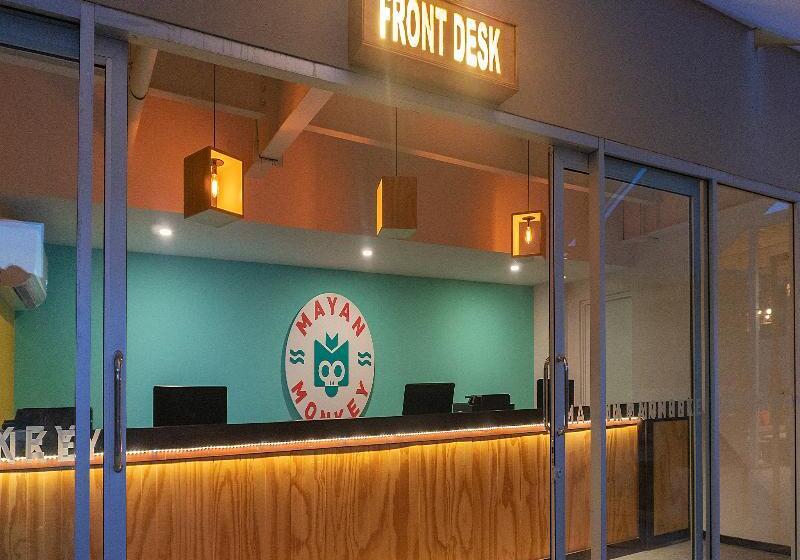 ユースホステル Mayan Monkey Los Cabos | Social