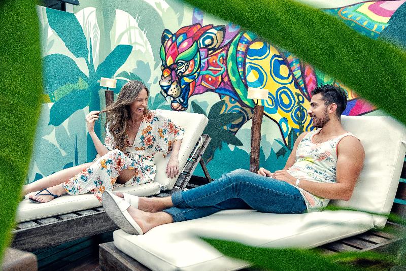 ユースホステル Mayan Monkey Los Cabos | Social