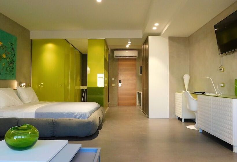 פנסיון 101 Adrianou Apartments