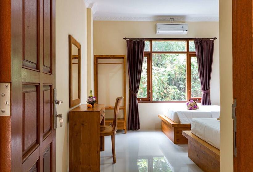 펜션 Alam Pangkung Ubud