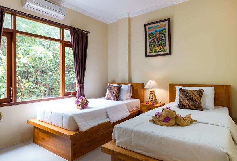펜션 Alam Pangkung Ubud