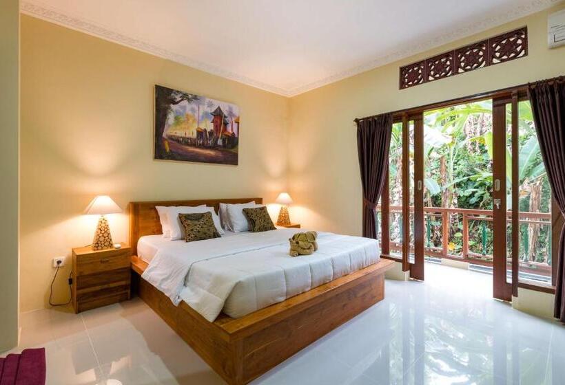 펜션 Alam Pangkung Ubud