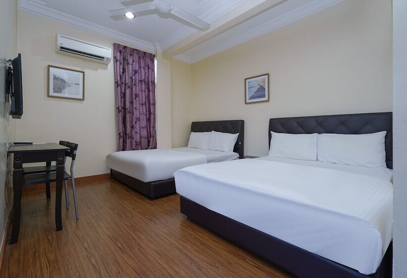 ペンション Bangi Sri Minang Guesthouse