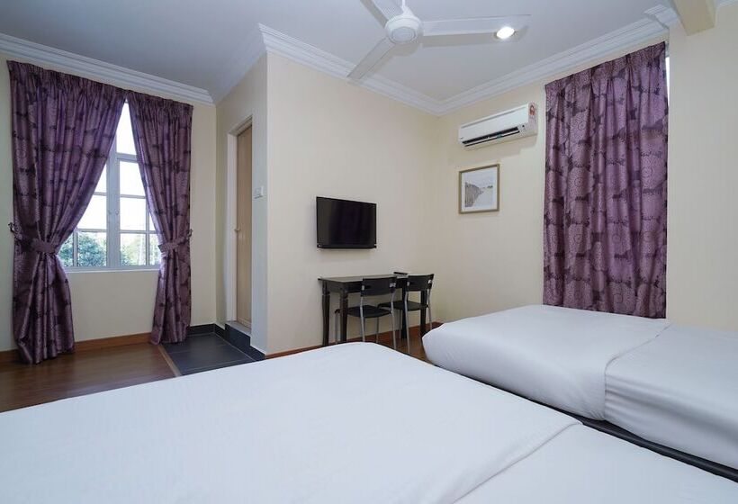 ペンション Bangi Sri Minang Guesthouse