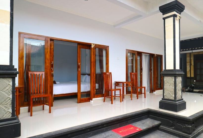 بنسيون The Wina Echo Beach Guest House