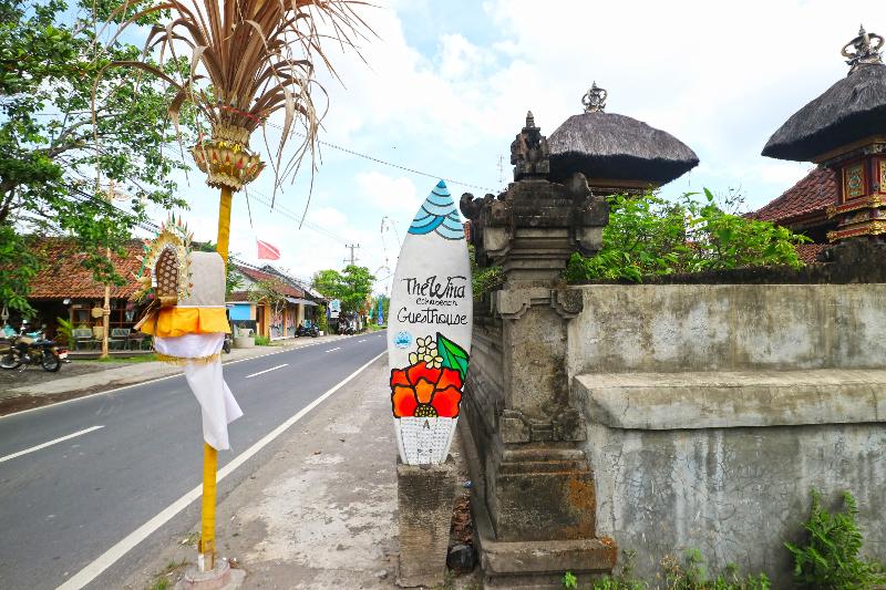 بنسيون The Wina Echo Beach Guest House