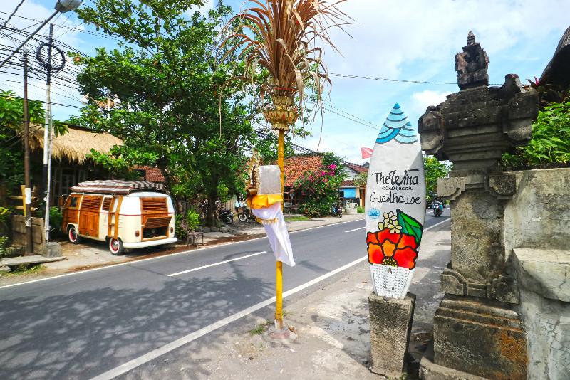 بنسيون The Wina Echo Beach Guest House