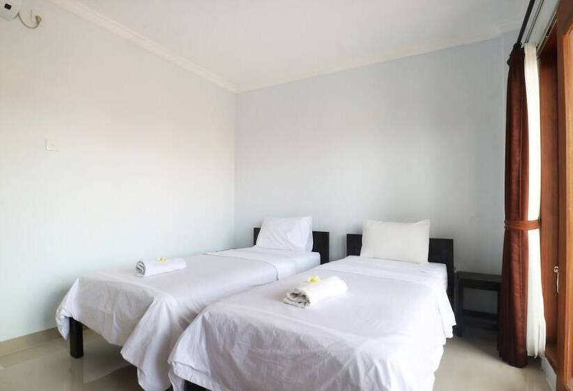 بنسيون The Wina Echo Beach Guest House