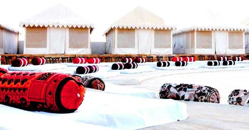 منتجع Sheesh Mahal Desert Camp