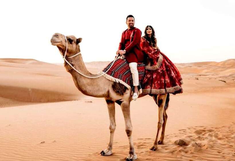 منتجع Sheesh Mahal Desert Camp