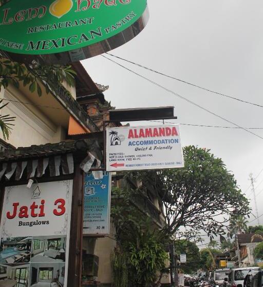 مبيت وإفطار Alamanda Accomodation