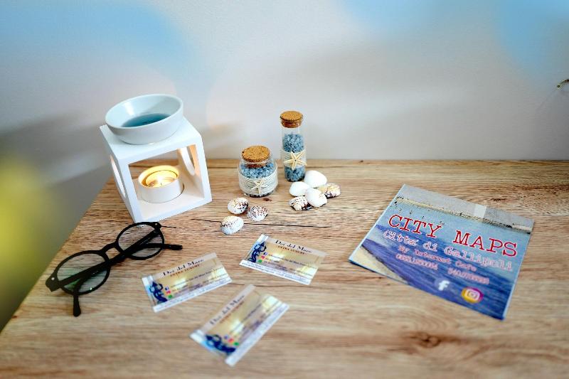 مبيت وإفطار Dei Del Mare Extra Luxury