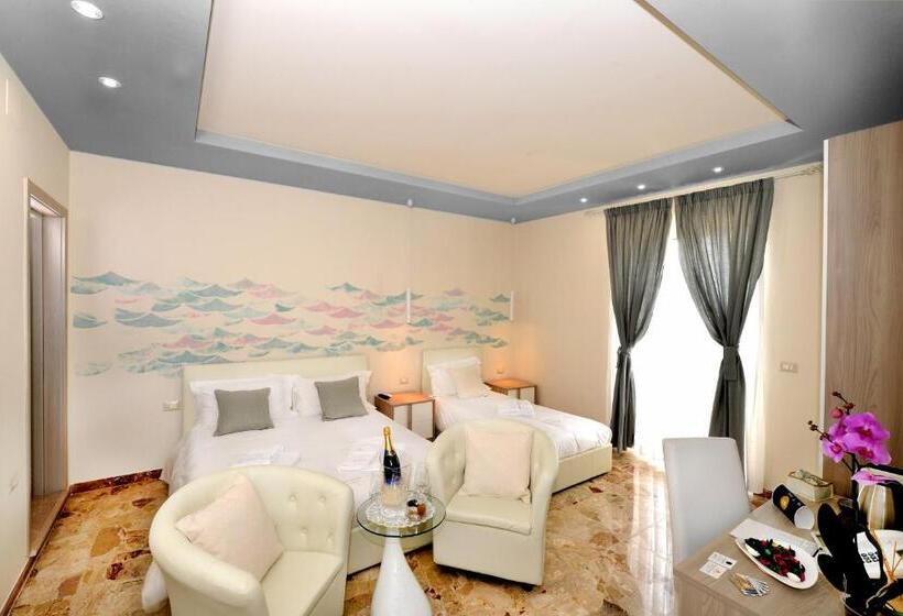 مبيت وإفطار Dei Del Mare Extra Luxury