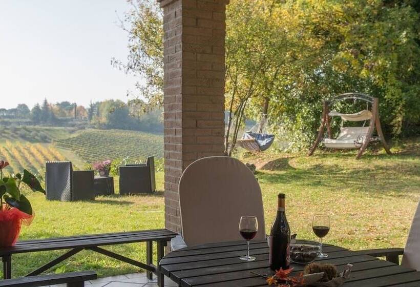 مبيت وإفطار Locanda Camera Con Vista