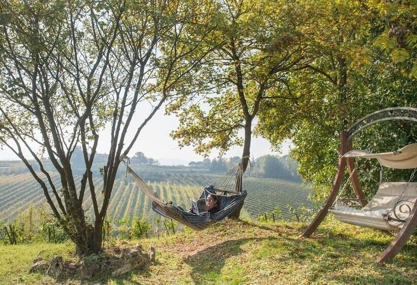 مبيت وإفطار Locanda Camera Con Vista