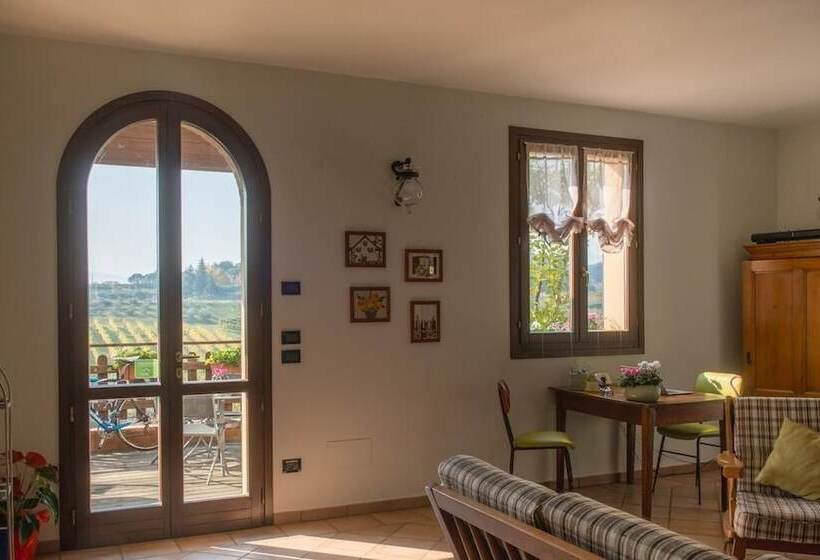 مبيت وإفطار Locanda Camera Con Vista