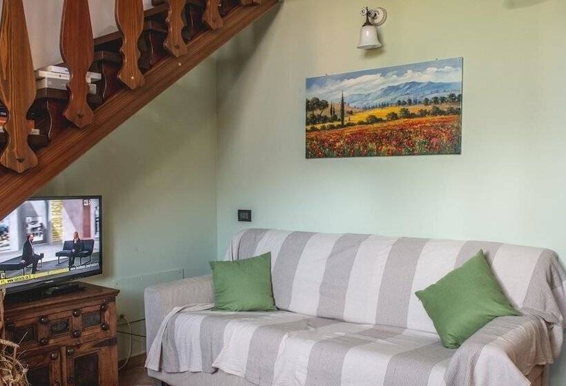 مبيت وإفطار Locanda Camera Con Vista