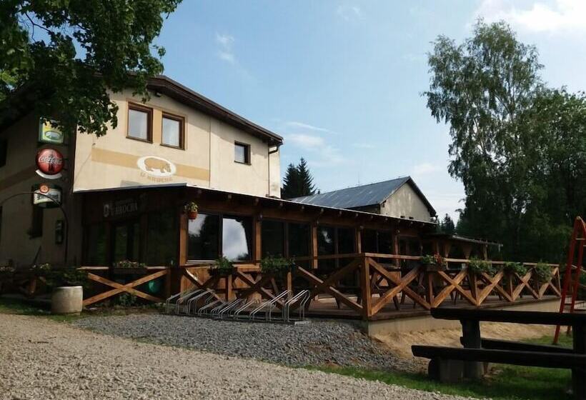 Bed and Breakfast Penzion U Hrocha