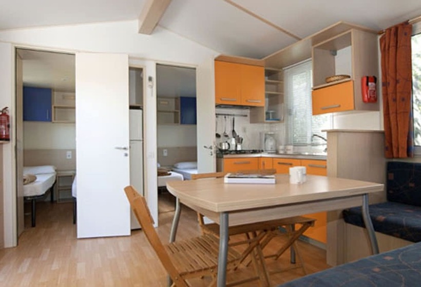 בית מלון כפרי Camping Il Boschetto Di Piemma