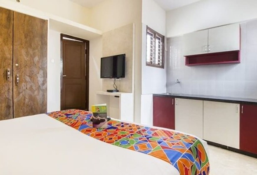 Fabhotel Crown Suites   Nr Sony Signals