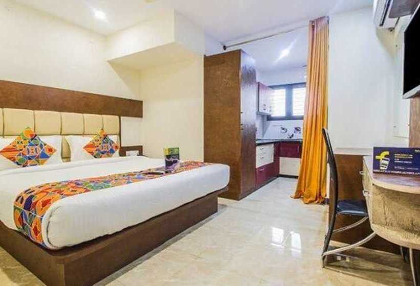 Fabhotel Crown Suites   Nr Sony Signals