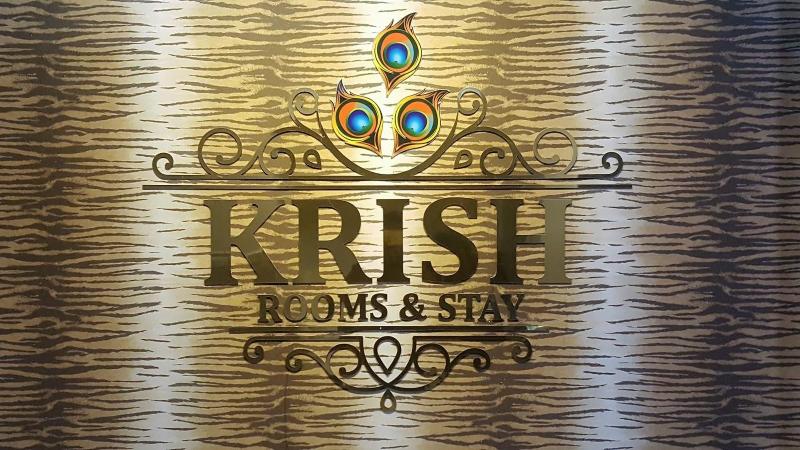 酒店 Krish Rooms And Stay