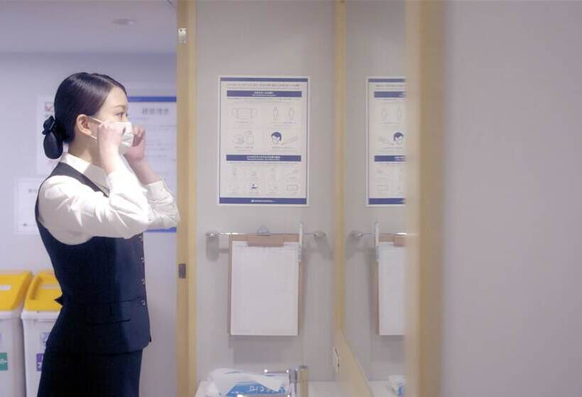 Отель Metropolitan Saitamashintoshin