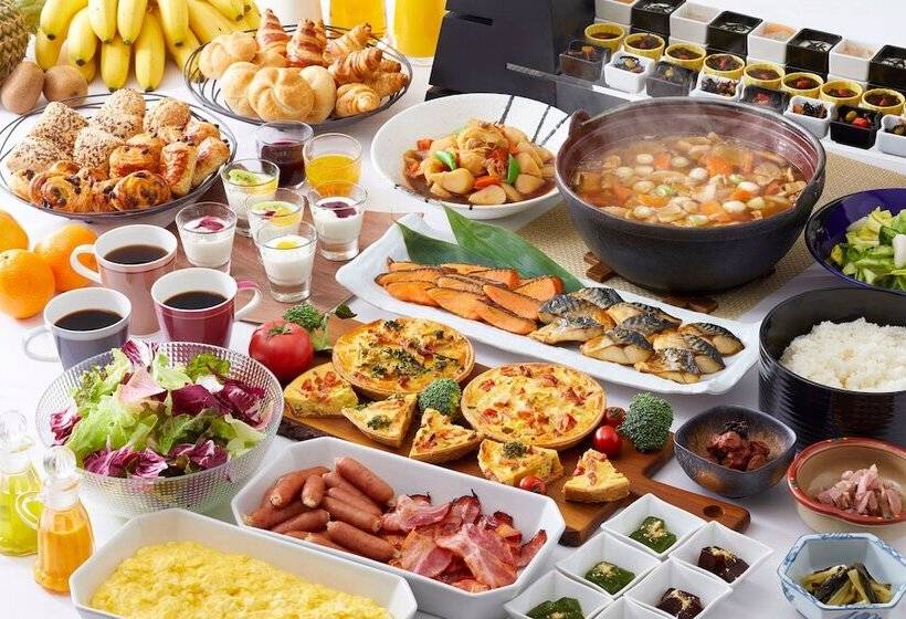 Отель Metropolitan Saitamashintoshin