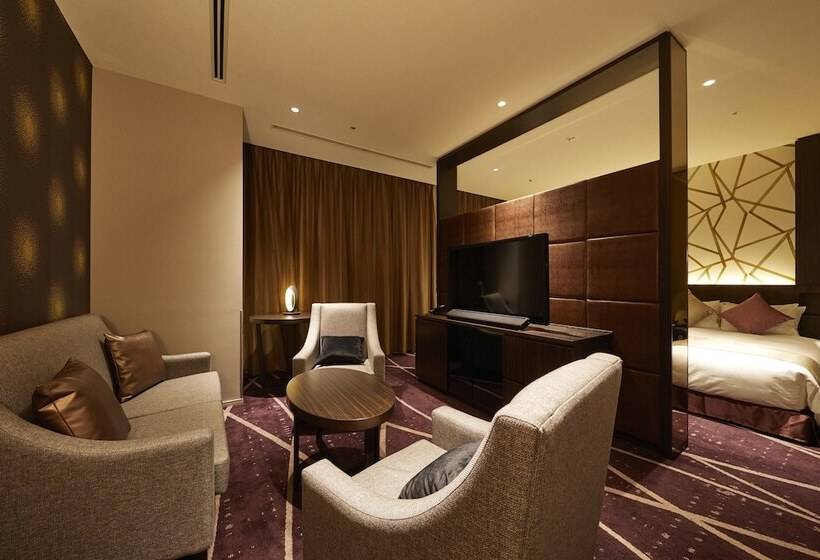 Отель Metropolitan Saitamashintoshin