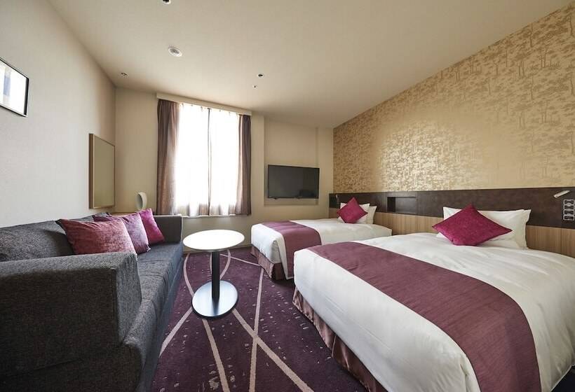 Отель Metropolitan Saitamashintoshin