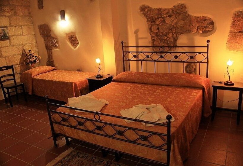 فندق ريفى Agriturismo Masseria Saittole
