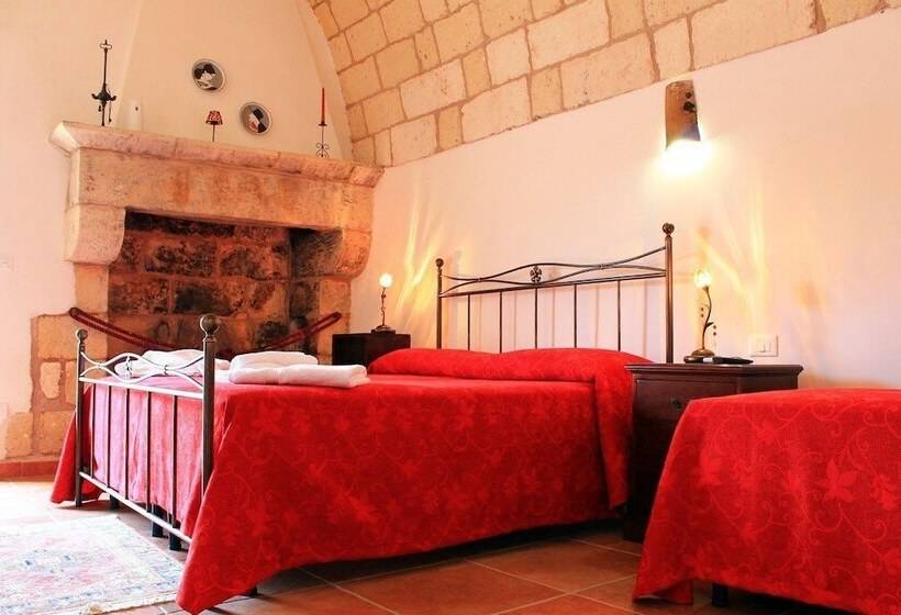 فندق ريفى Agriturismo Masseria Saittole