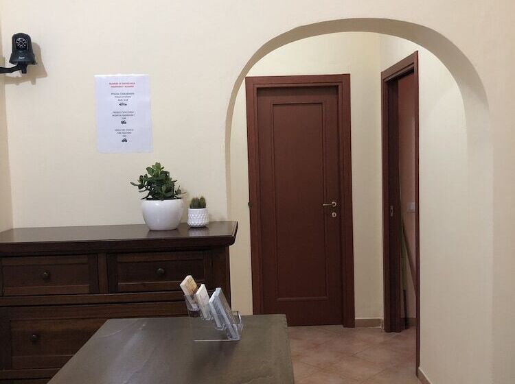 تختخواب و صبحانه La Trinacria Rooms