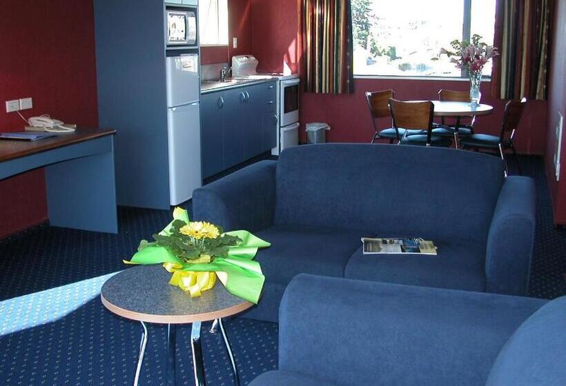 מוטל Bay City Motor Lodge