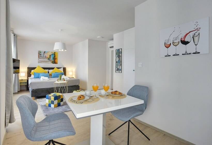 펜션 D&a City Center Apartments