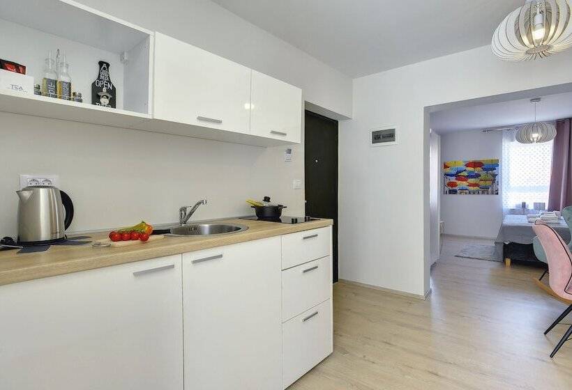 펜션 D&a City Center Apartments