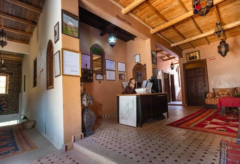 پانسیون Les Terrasses De Toubkal By Chef Tarik