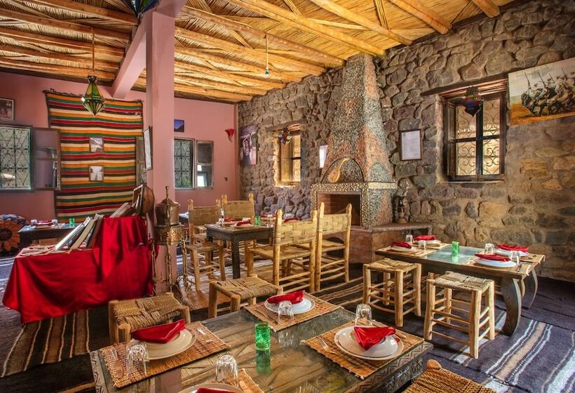 膳宿费 Les Terrasses De Toubkal By Chef Tarik