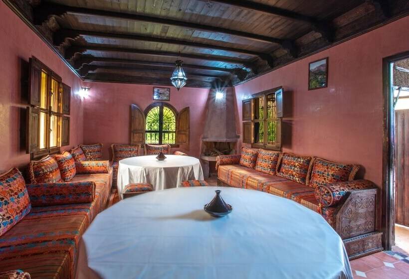 膳宿费 Les Terrasses De Toubkal By Chef Tarik