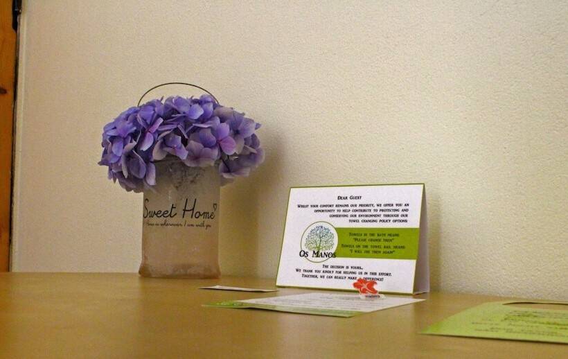 펜션 Casa Os Manos