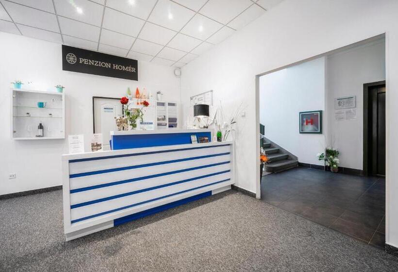 Пансион Penzion Homer Poděbrady