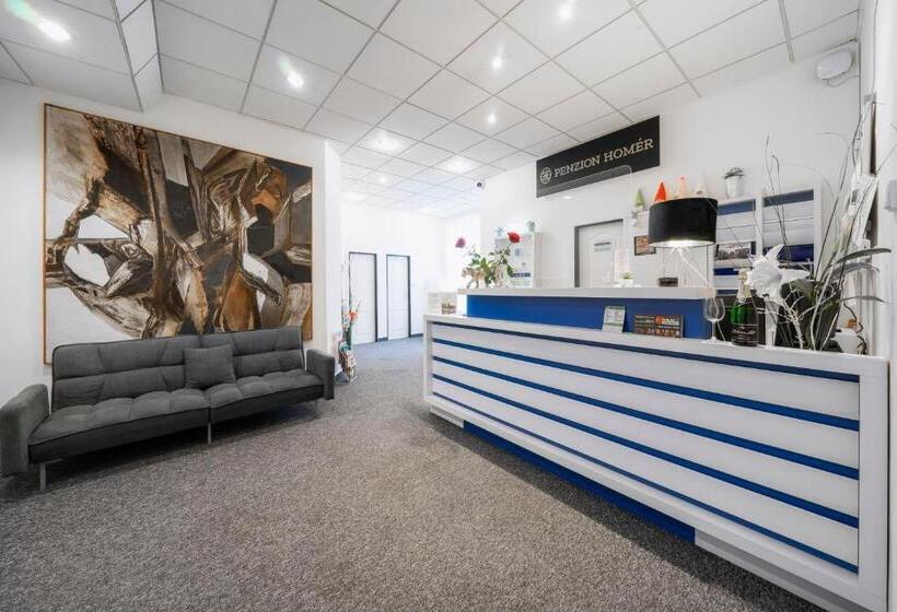 Пансион Penzion Homer Poděbrady