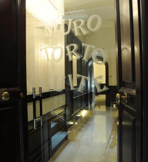 تختخواب و صبحانه Muro Torto Suite Struttura Sanificata Giornalmente Con Ozono E Prodotti Specifici Conformi Al Deca