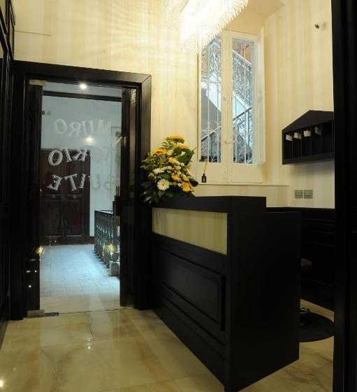 تختخواب و صبحانه Muro Torto Suite Struttura Sanificata Giornalmente Con Ozono E Prodotti Specifici Conformi Al Deca