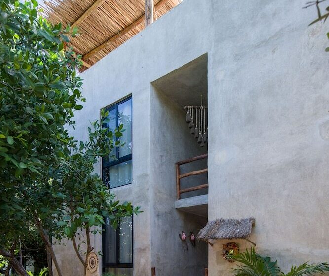 호텔 Eco Rooms Casa Coyote