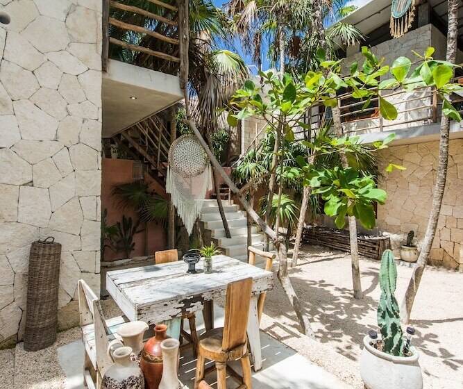 호텔 Eco Rooms Casa Coyote