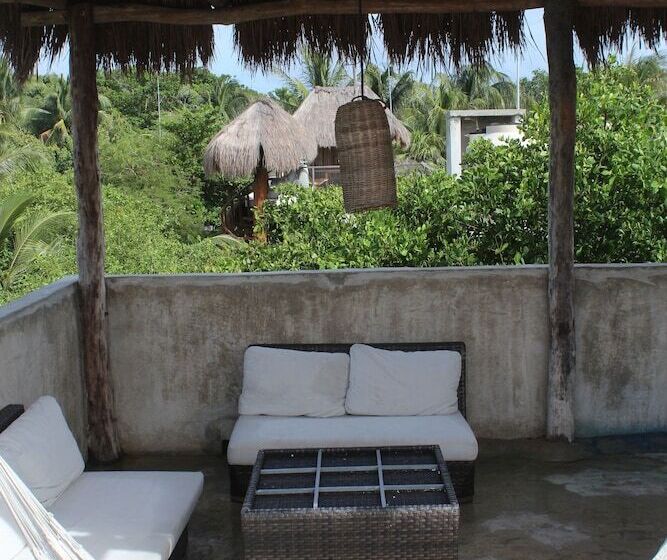 호텔 Eco Rooms Casa Coyote