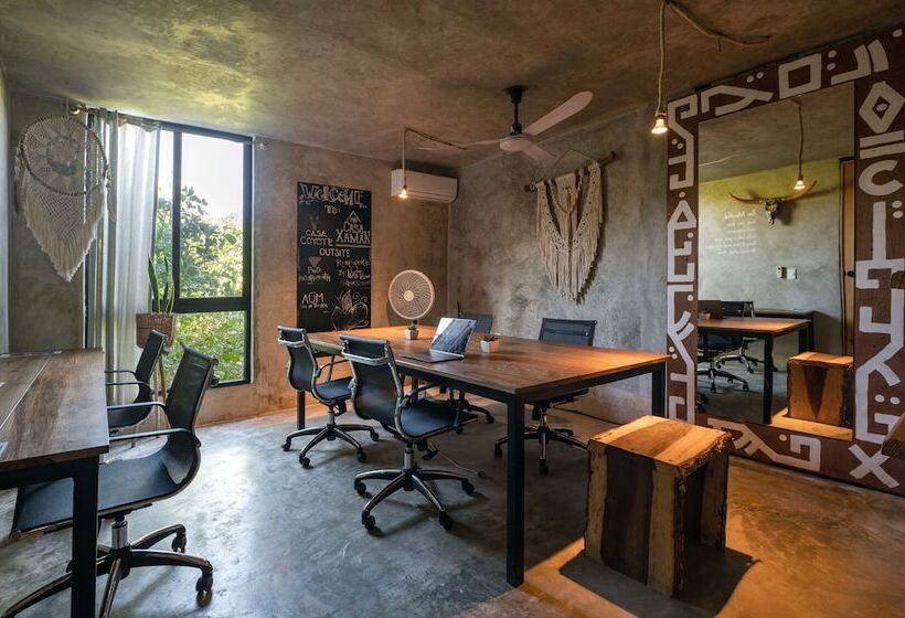 호텔 Eco Rooms Casa Coyote