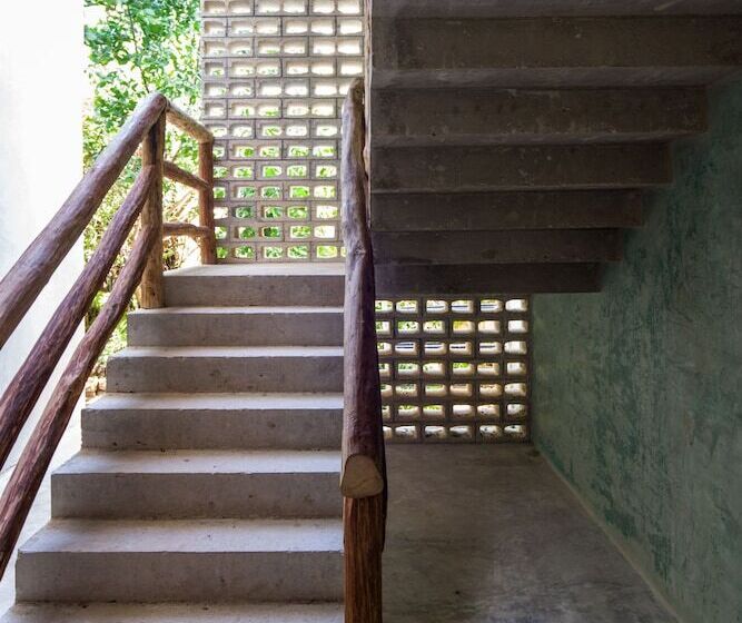 호텔 Eco Rooms Casa Coyote