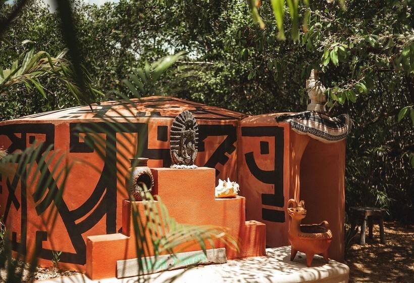 호텔 Eco Rooms Casa Coyote